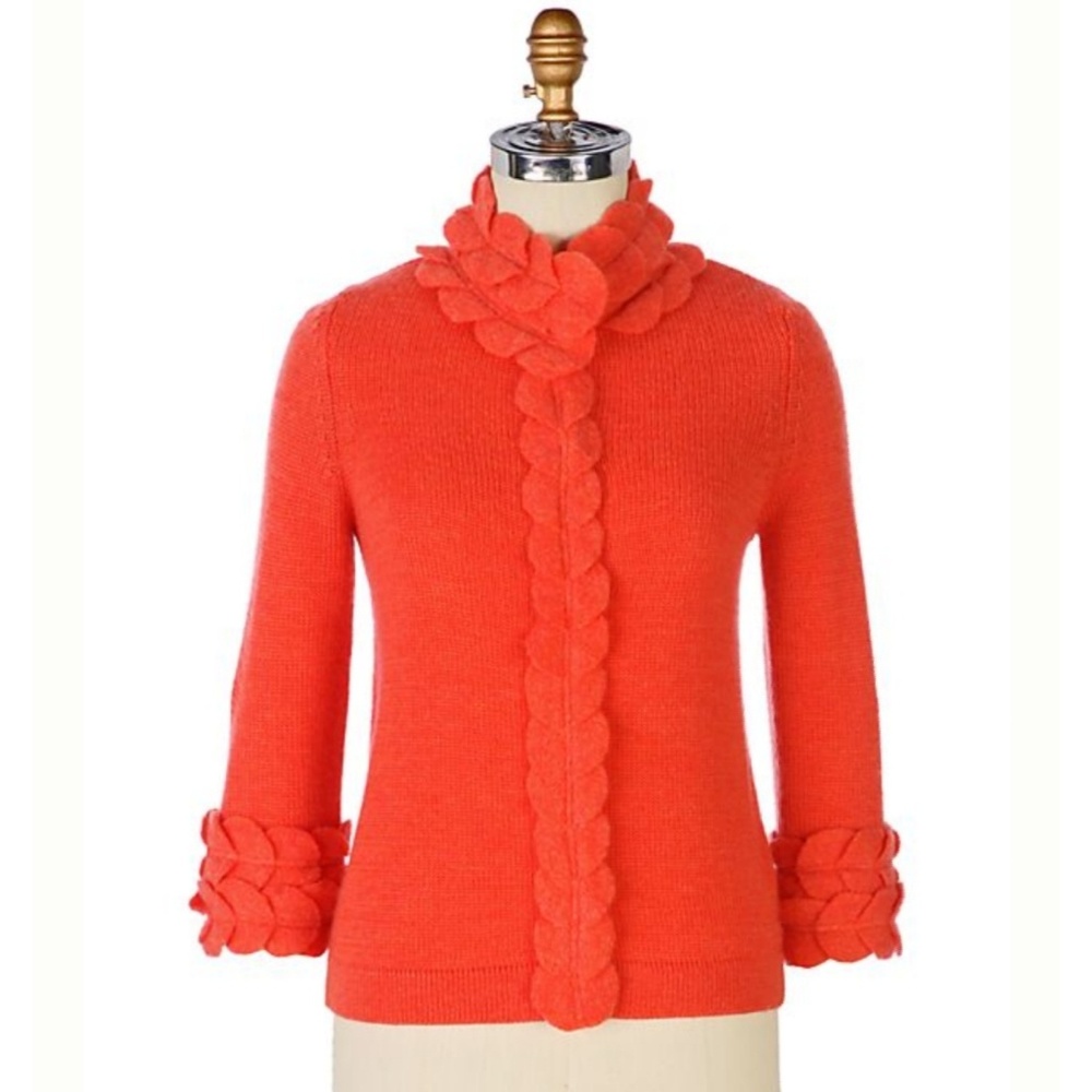 Moth {Anthropologie} Swallow's Twitter Cardigan, M